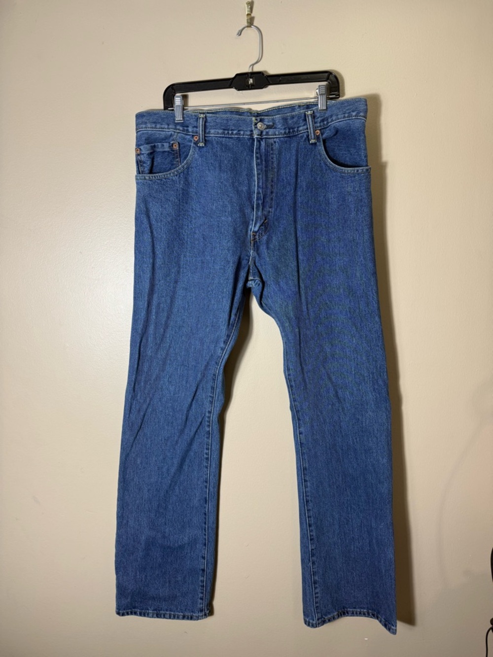 Levi’s 517 Bootcut Jeans 38x34 Fits 37x34 Western Cowboy Y2K